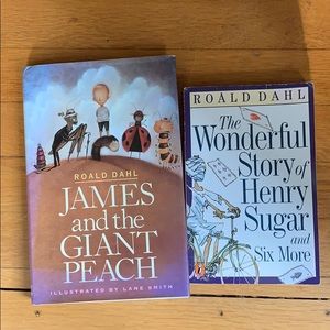 2 !! Ronald Dahl Books
